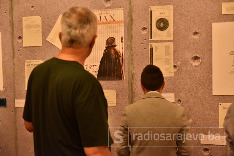 Izložba Teatar pod opsadom u Narodnom pozorištu Sarajevo