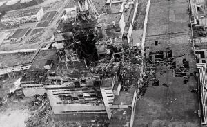 Foto: Twitter / Godišnjica nuklearne katastrofe u Černobilu