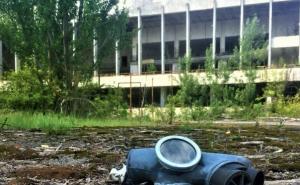 Foto: Twitter / Ostaci nuklearke u Černobilu