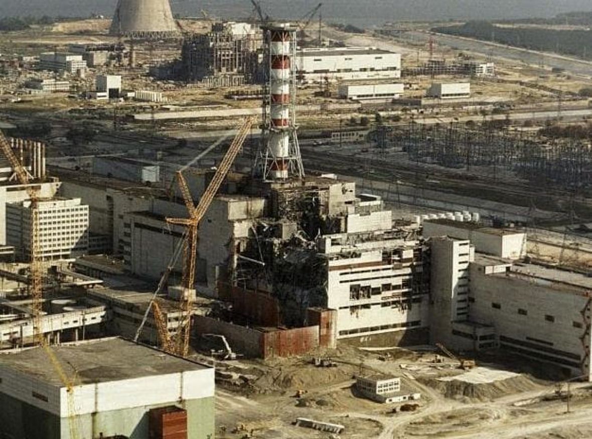 Foto: Twitter/Černobil