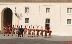 Foto: ATV / Pred sastanak Dodika i pape Franje u središtu Rima