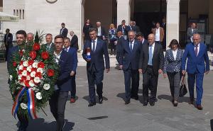 Foto: Jabuka.tv / Hrvatski premijer Andrej Plenković stigao u Mostar