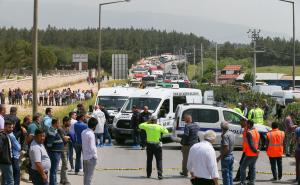 Foto: Anadolija / Stravična saobraćajna nesreća u Turskoj