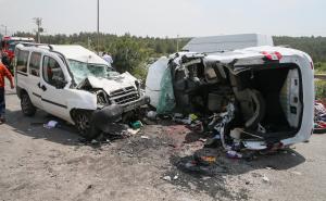 Foto: Anadolija / Stravična saobraćajna nesreća u Turskoj