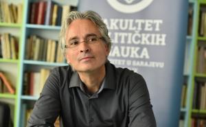 Foto: Admir Kuburović / Radiosarajevo.ba / Profesor Univerziteta u Ljubljani Andrej Kurnik