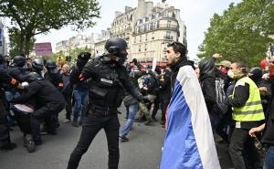 Foto: AA / Demonstracije u Parizu
