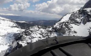 Foto: Ministarstvo odbrane BiH / Unesrećene su pronađene na visini od 1.950 metara u kritičnom stanju