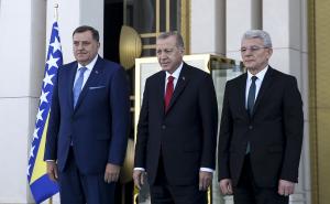 Foto: AA / Dodik, Erdogan i Džaferović