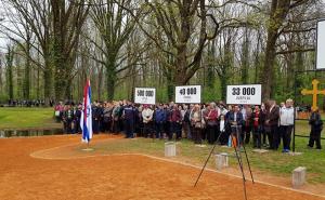 Foto: RTRS / Sjećanje na žrtve Jasenovca