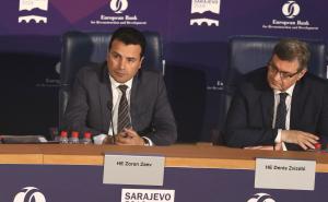 Foto: Dženan Kriještorac / Radiosarajevo.ba / Lideri regije na samitu EBRD-a