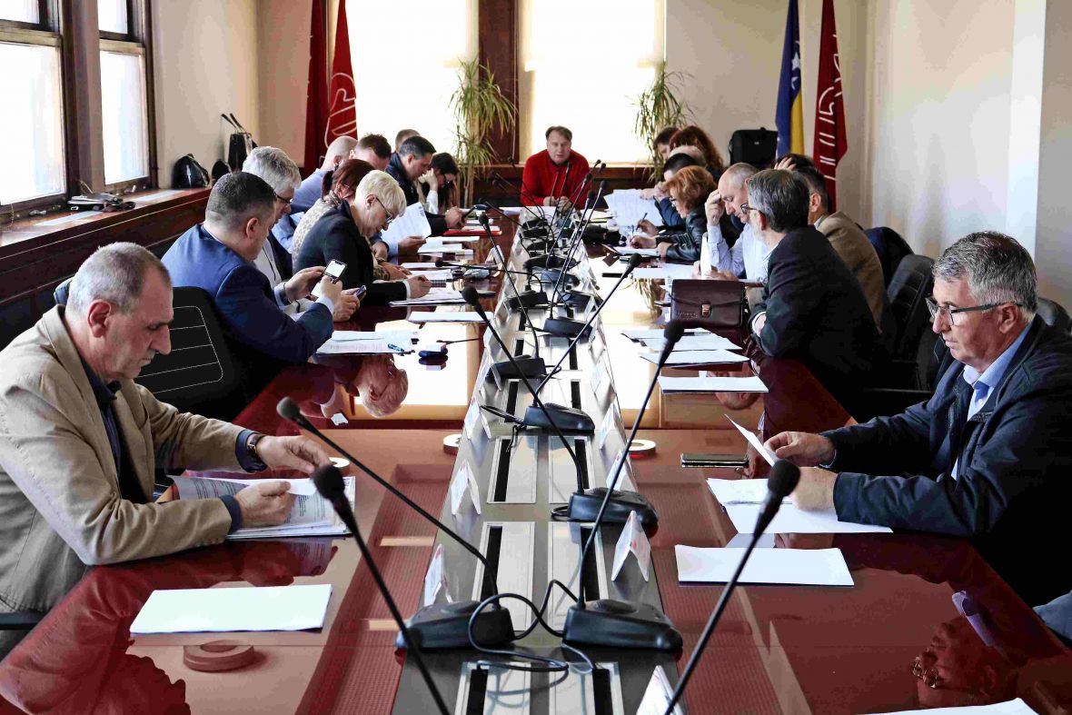 Foto: SDP BiH/Sjednica predsjedniÅ¡tva SDP-a