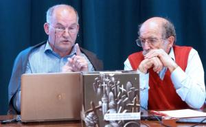 Foto: Fena / Hina / Mirsad Tokača (lijevo na fotografiji)