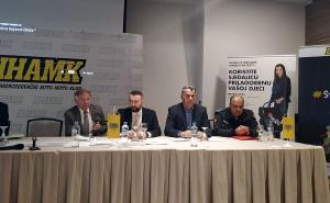 FOTO: Radiosarajevo.ba / Detalj sa konferencije za medije