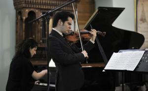 Foto: SVEM / Impresivan nastup violiniste Luke Ljubasa 