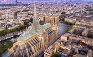 Foto: Vincent Callebaut / Katedrala Notre Dame