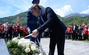 Foto: AA / bilježena godišnjica Bitke za ranjenike na Neretvi, Jablanica 2019.