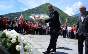 Foto: AA / bilježena godišnjica Bitke za ranjenike na Neretvi, Jablanica 2019.