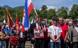 Foto: Predsjedništvo BiH /  Komšić prisustvovao je danas u Jablanici obliježavanju 76. godišnjice Bitke za ranjenike na Neretvi