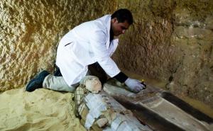 Foto: Ministarstvo antikviteta Egipta / Neki od pronađenih grobova stari i 4.500 godina