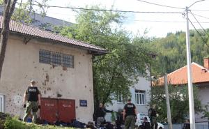 Foto: Radio Olovo / Fotografije iz Olova opisuju koliko je žestok bio sukob navijača Želje i Sarajeva 