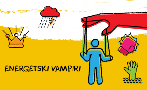 Ilustracija: Azra Kadić, Radiosarajevo.ba  / Energetski vampiri