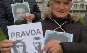 Printscreen / U Beču bez ijednog incidenta održan mirni protest Pravda za Davida i Dženana