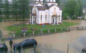 Foto: RTRS / Poplave u Svodnom - Bosanski Novi
