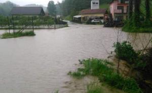 Foto: RTRS / Poplave u Svodnom - Bosanski Novi