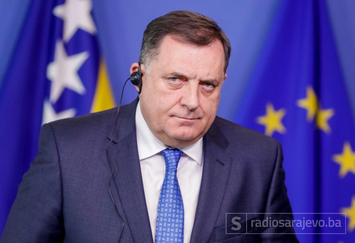 Foto: EPA-EFE/Milorad Dodik