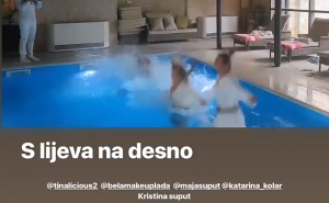 Instagram/Screenshot / Ludi provod nakon vjenčanja Maje Šuput i Nenada Tatarinova