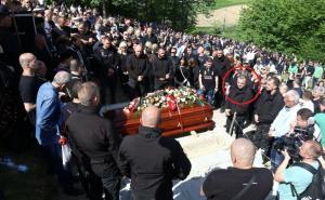 Foto: Dženan Kriještorac / Radiosarajevo.ba / Gajić na Krunićevoj sahrani