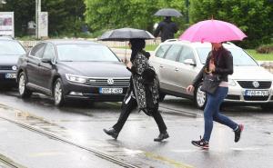 Foto: Dženan Kriještorac / Radiosarajevo.ba / Kiša i tmurno vrijeme u Sarajevu