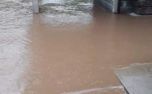 Foto: Maglaj.net / Kiša uzrokovala je naglo povećanje vodostaja svih mjesnih potoka