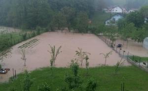 Foto: Maglaj.net / Kiša uzrokovala je naglo povećanje vodostaja svih mjesnih potoka