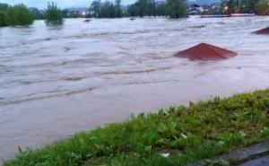 FOTO: Facebook / U Tesliću je proglašena vanredna situacija zbog obilnih padavina i poplava