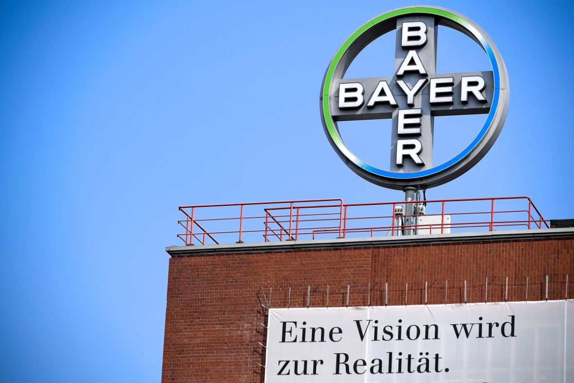 Foto: EPA-EFE/Logo kompanije Bayer