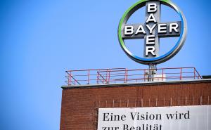 Foto: EPA-EFE / Logo kompanije Bayer