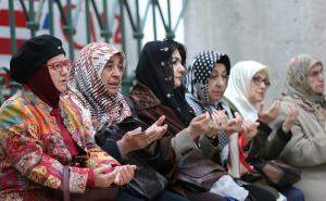 Foto: AA / Ogrtač poslanika Muhameda u Istanbulu