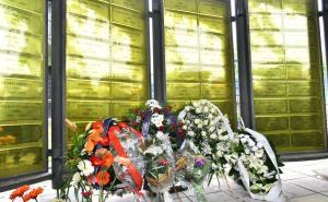 Foto: Admir Kuburović / Radiosarajevo.ba / Polaganjem cvijeća na spomen-obilježje danas je u Sarajevu obilježena 27. godišnjica “Pofalićke bitke”