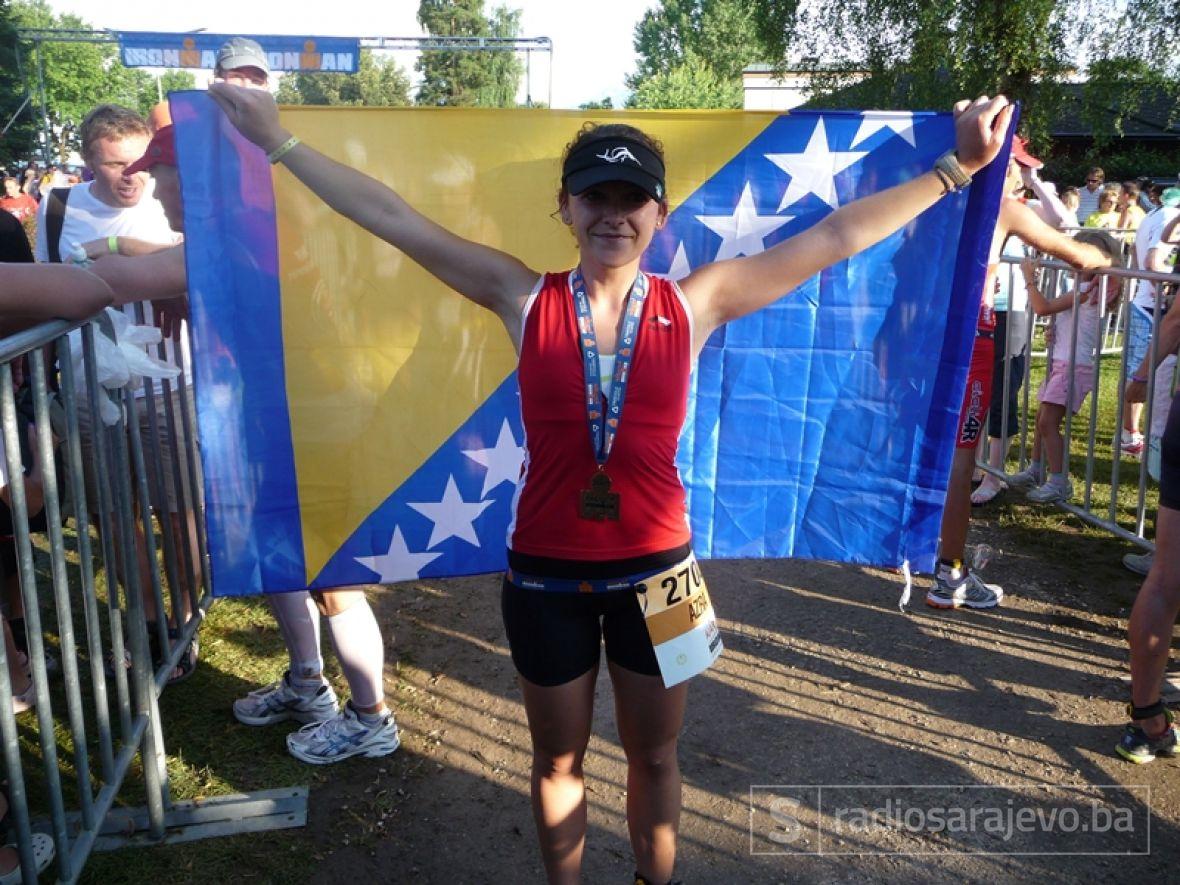 FOTO: Radiosarajevo.ba/Azra Gangl: Državna rekorderka u Iroman triatlonu