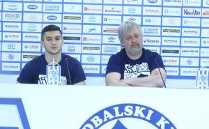 Foto: Dženan Kriještorac / Press konferencija FK Željezničar