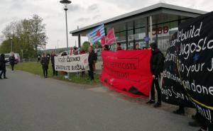 Foto: Dnevnik.hr / Protesti antifašista u Bleiburgu