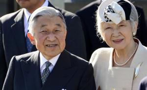Foto: EPA-EFE / Carica Michiko i bivši car Akihito
