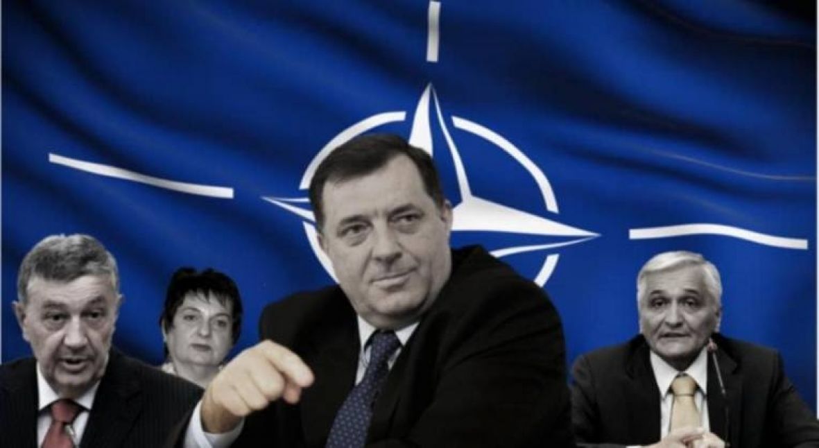 FOTO: RTVBN/Dodik i NATO