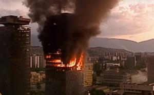 PrtScr / Zapaljeni Momo i Uzeir, opsada Sarajeva