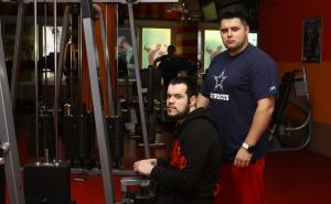 Foto: Dženan Kriještorac / Radiosarajevo.ba /  Nadir Hajro prvi profesionalni bodybuilder sa cerebralnom paralizom