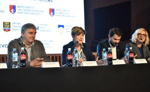 Foto: Admir Kuburović / Radiosarajevo.ba / S press konferencije u Sarajevu
