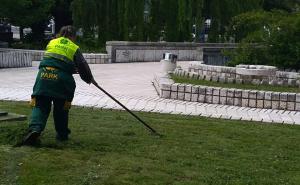 Foto: KJKP Park / Akcija Vrijeme je da čistimo u Sarajevu
