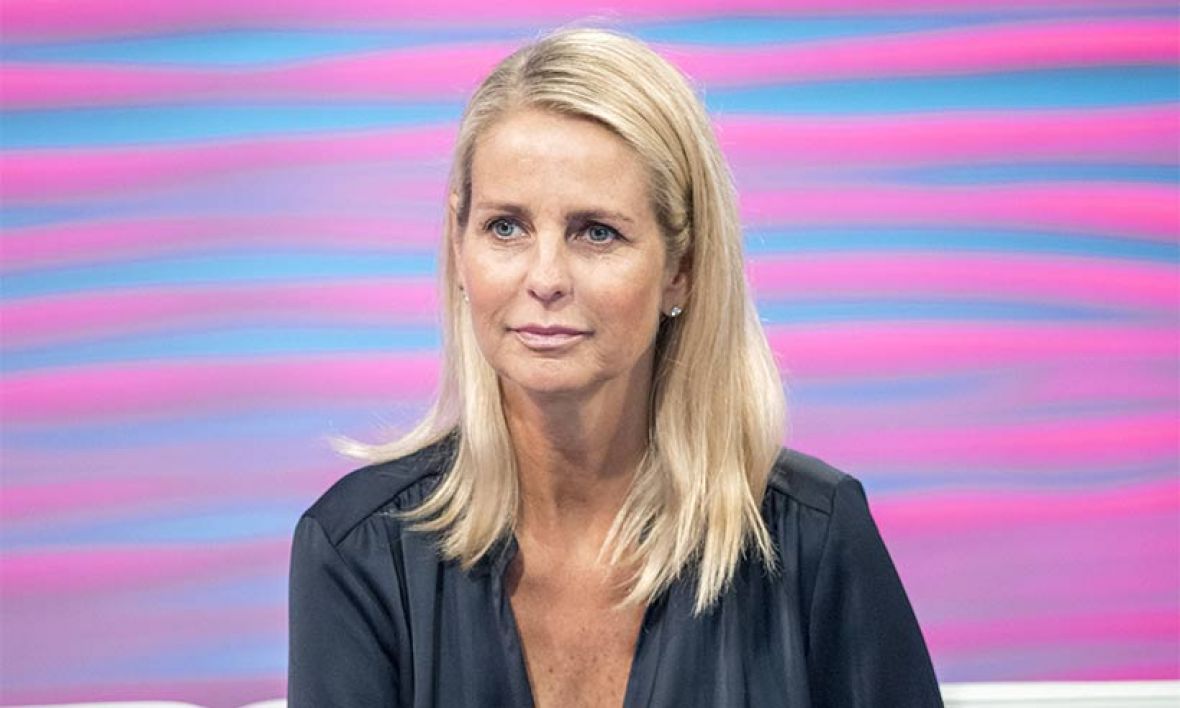 Twitter/Ulrika Jonsson (51), švedska televizijska voditeljica i književnica