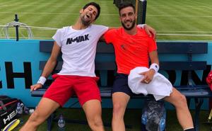 Instagram / Novak Đoković i Damir Džumhur su veliki prijatelji